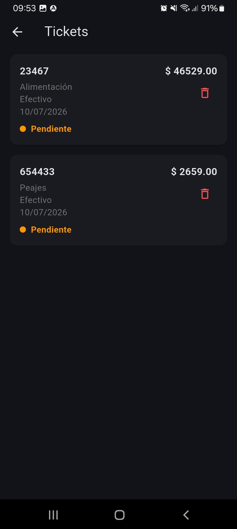 Captura 2 de la app Viatis