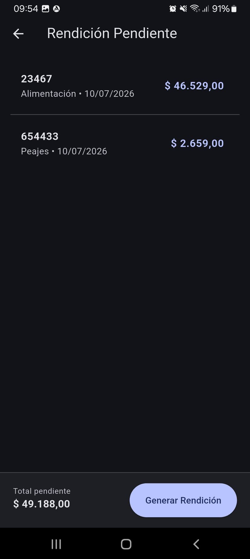 Captura 3 de la app Viatis