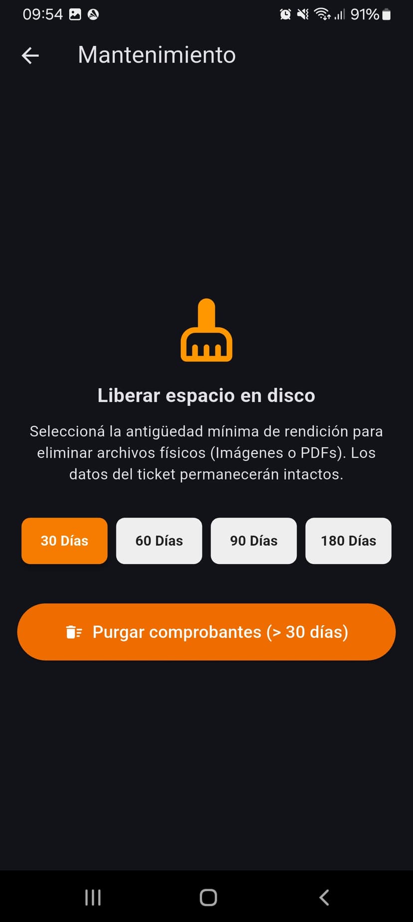 Captura 4 de la app Viatis